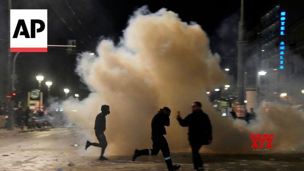 Protests turn violent in Greece over deadly 2023 train crash (Video) Protests turn violent in Greece over deadly 2023 train crash (Video)