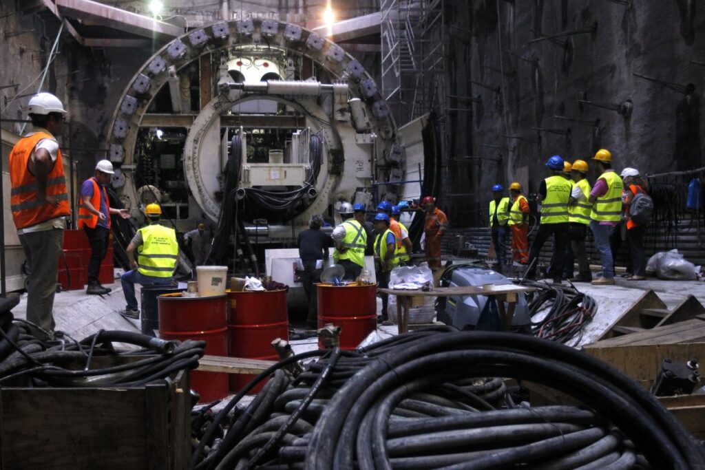 Alleged ‘Unauthorized’ Metro Tunnel Sparks Controversy in Greece