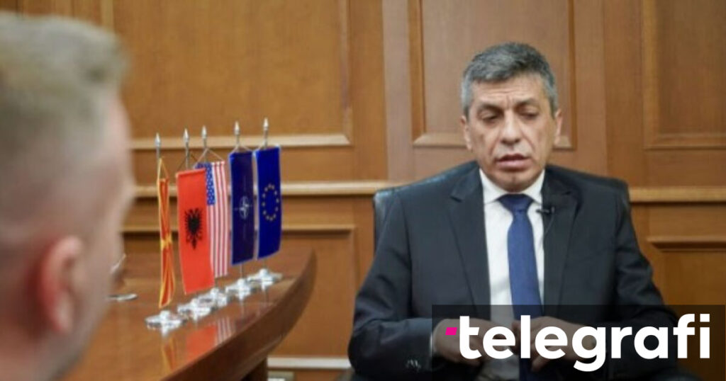 "We have reached an agreement" - Deputy Prime Minister of North Macedonia, Mejhit: Former KLA soldiers will no longer be detained at the border - Telegraph