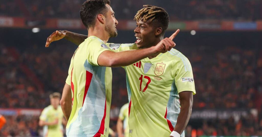 Can Netherlands end Spain's year-long unbeaten run?