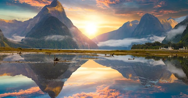 Landslides have hit Milford Sound before, a new one could be catastrophic Landslides have hit Milford Sound before, a new one could be catastrophic