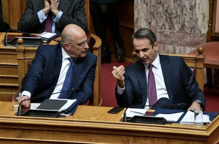 Equipment: What will include the 12 -year program - Greek dome and defense industry at the top