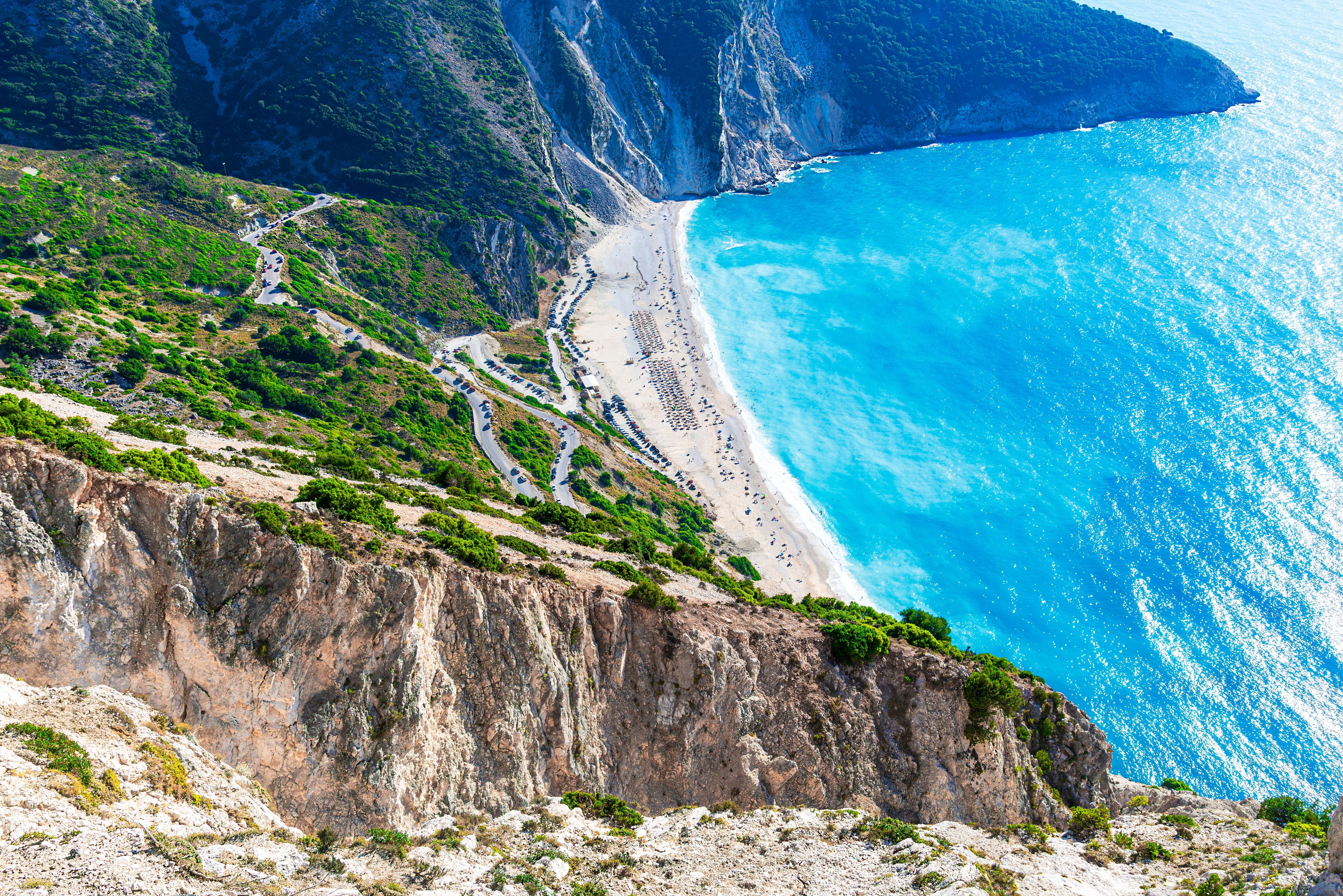 Myrtos Beach, Greece