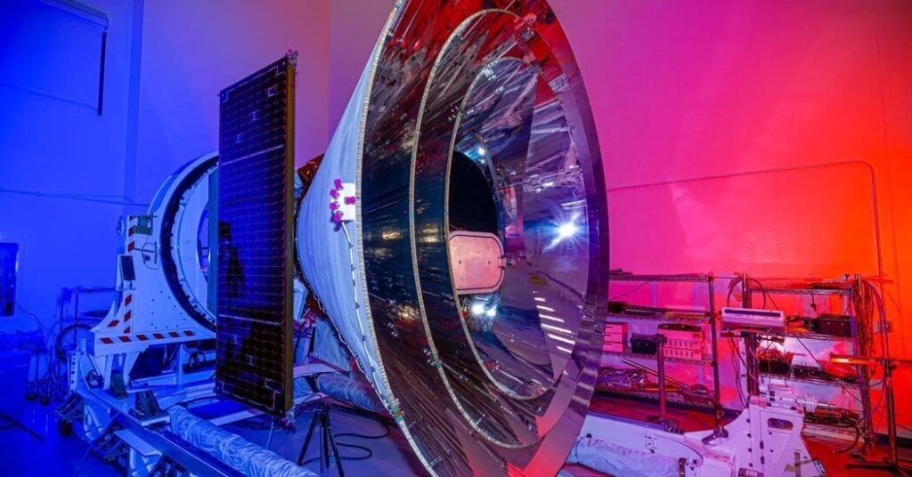 SpaceX Again Scrubs Launch of NASA’s SPHEREx and PUNCH Missions