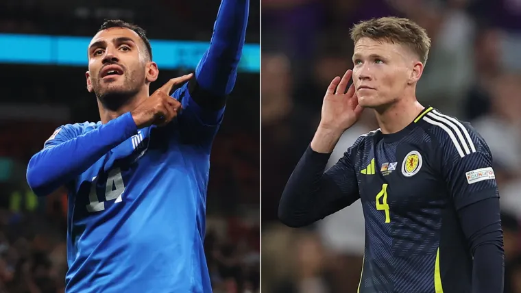Greece vs. Scotland lineups, expected starting 11, confirmed team news, injuries: Clarke sees Tierney, Ferguson back Greece vs. Scotland lineups, expected starting 11, confirmed team news, injuries: Clarke sees Tierney, Ferguson back image