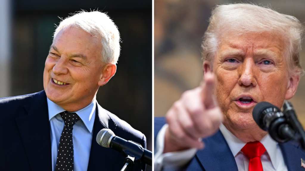 Top New Zealand diplomat fired after asking controversial question about Donald Trump