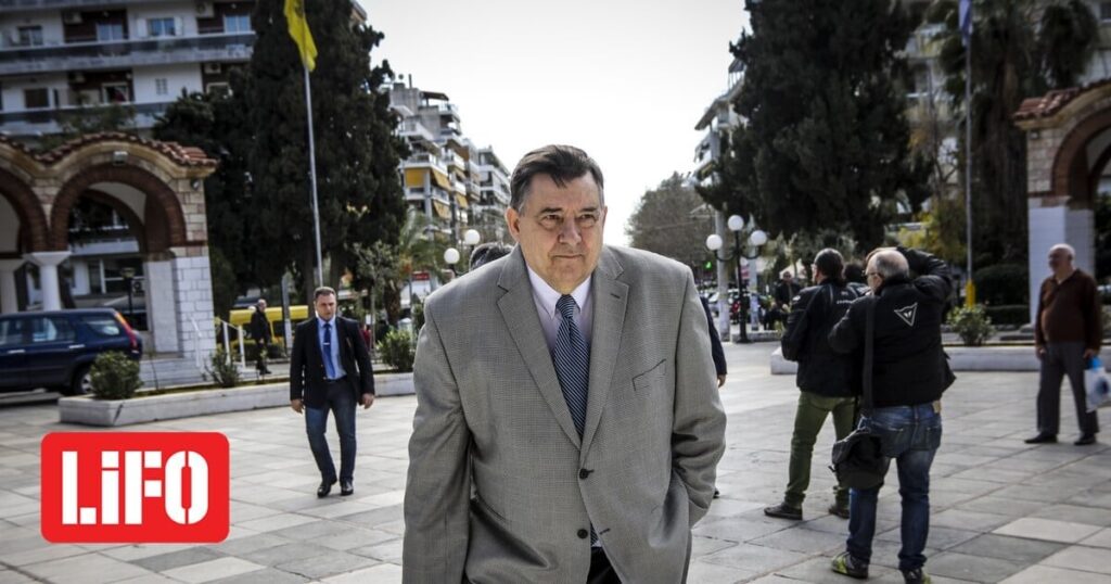 Giorgos Karatzaferis from LAOS was deleted