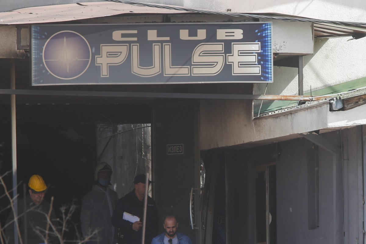 Nightclub fire in North Macedonia