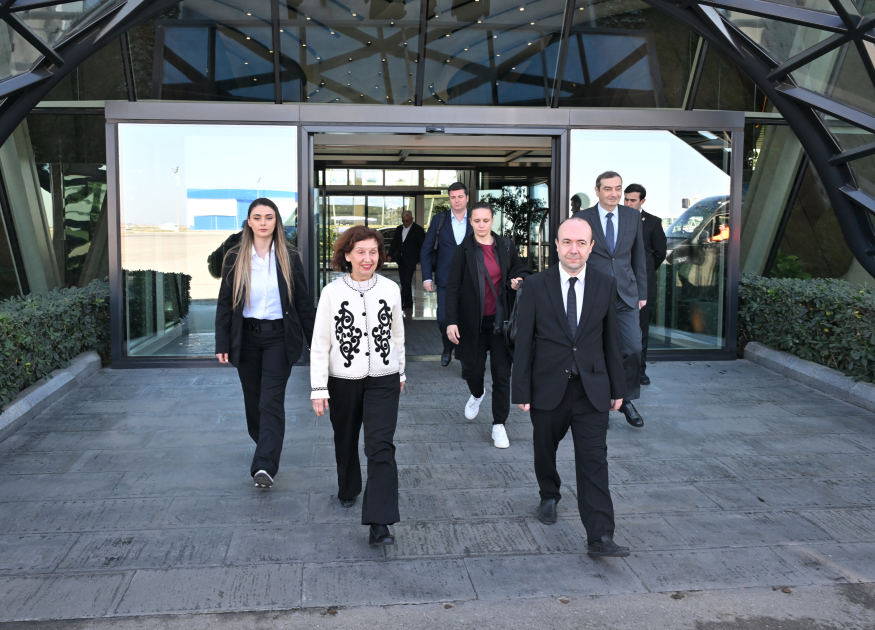 North Macedonian President concludes official visit to Azerbaijan (PHOTO) North Macedonian President concludes official visit to Azerbaijan (PHOTO)