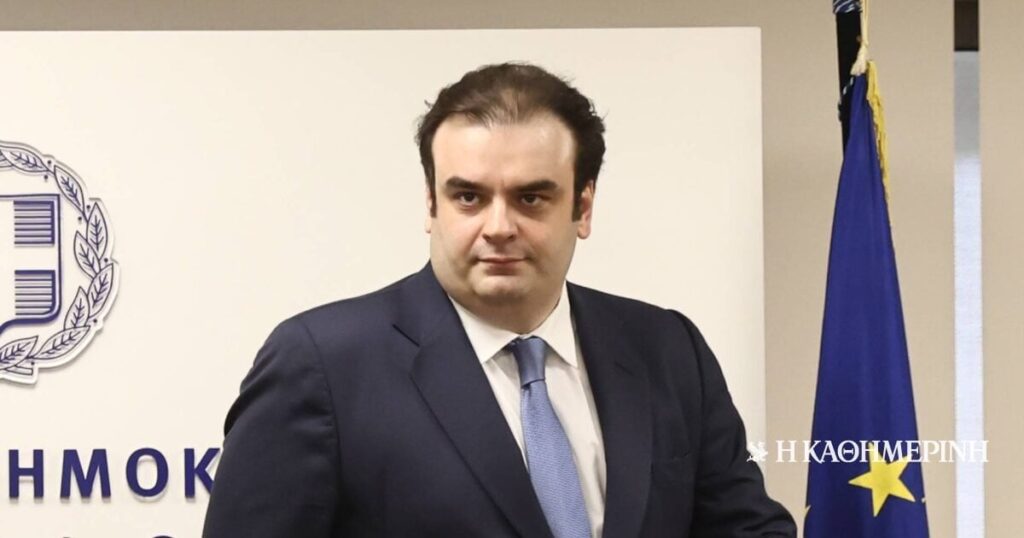 Sun Pierrakakis: The State will give up on remedies on the tragedies of the eye and a pen Sun Pierrakakis: The State will give up on remedies on the tragedies of the eye and a pen