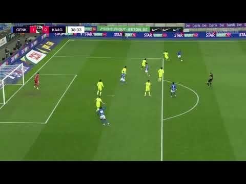 The unmistakable goal of the Karetsa outside the area (Genk-Genk 4-0, 30/3/2025)