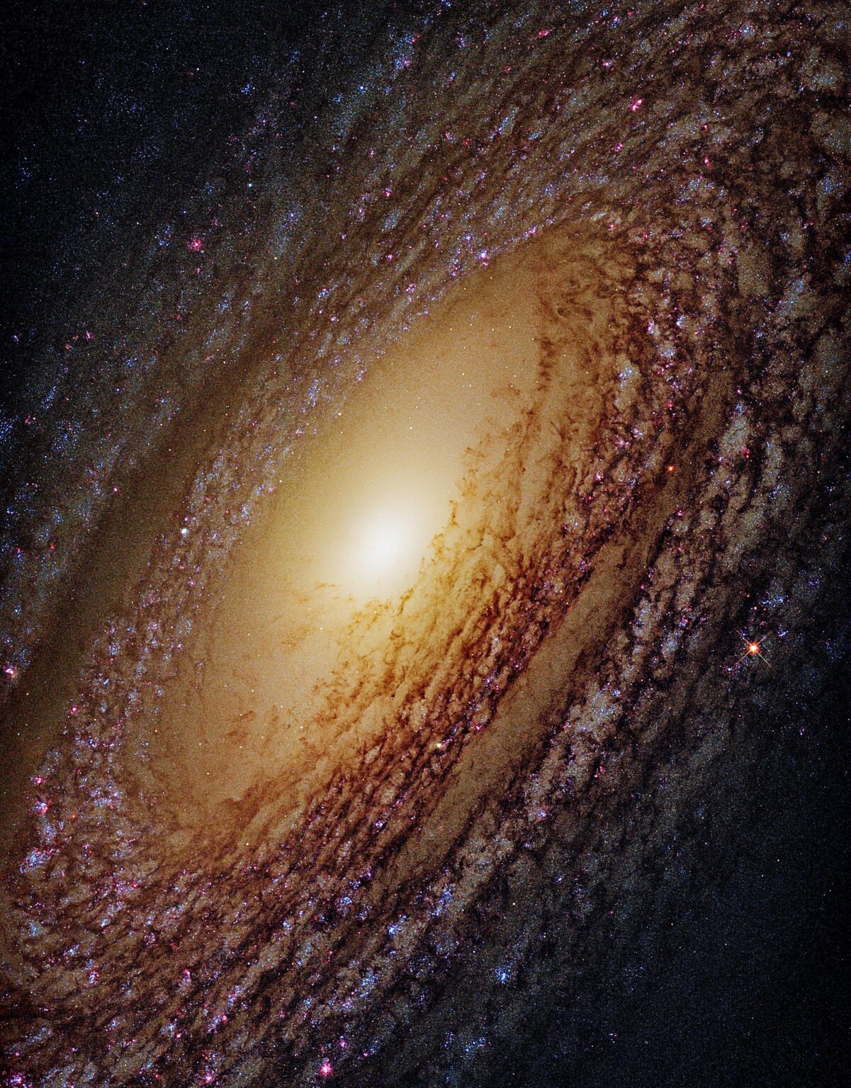 The Storm Of A Trillion Stars Hubble