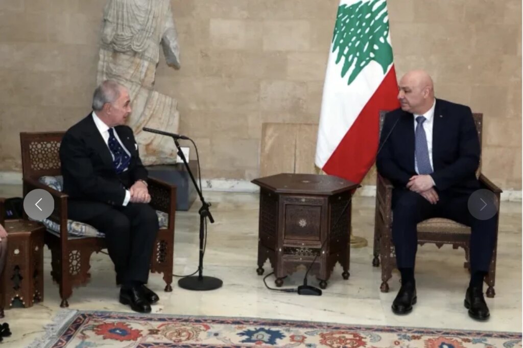Order of Malta reaffirms commitment to Lebanon’s stability and reconstruction Order of Malta reaffirms commitment to Lebanon’s stability and reconstruction