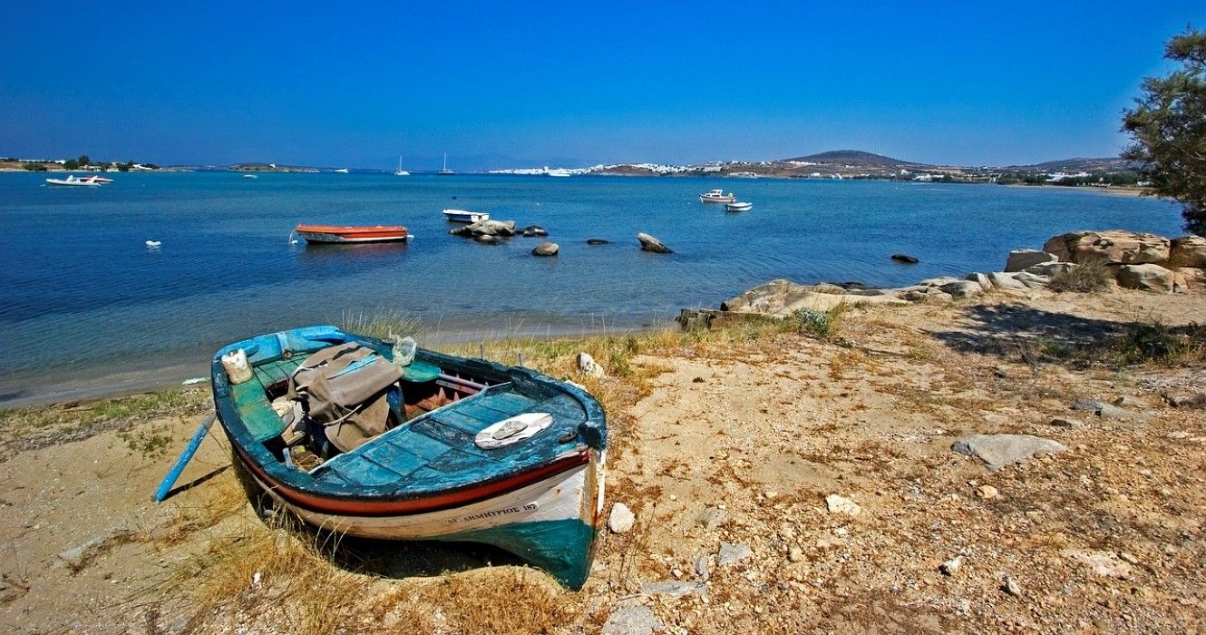 Paros Beach, Greece