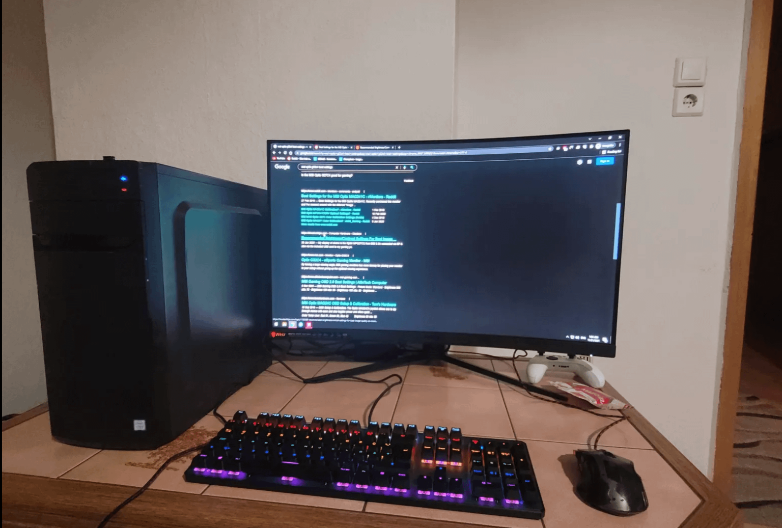 Pc/Gaming Setups 2025