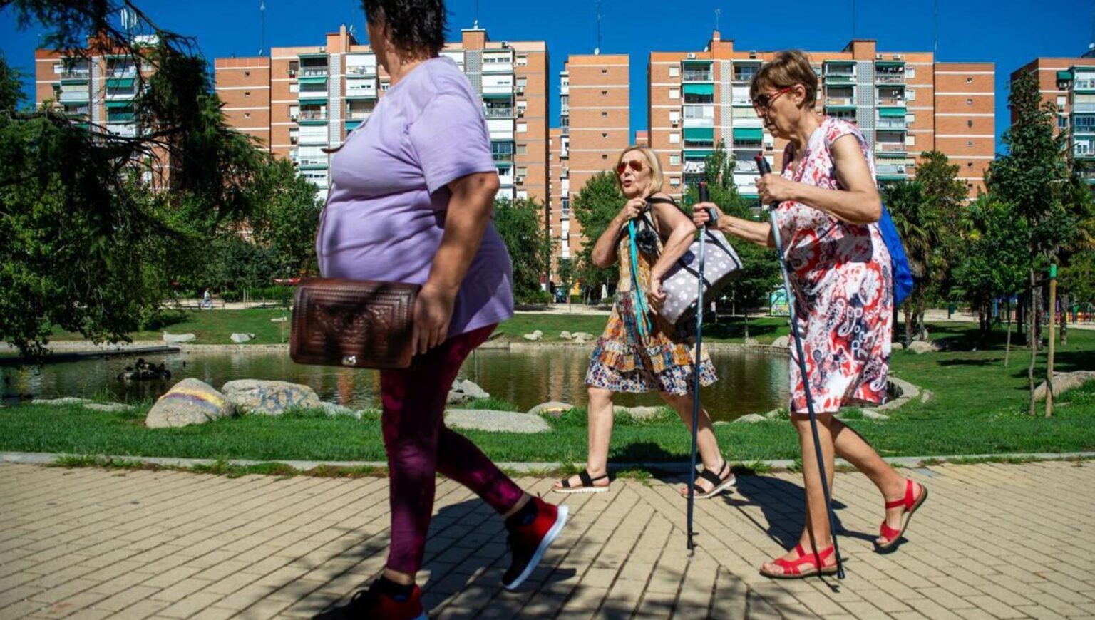 Pensioners in Spain are increasingly receiving more money than they have contributed, except for one group