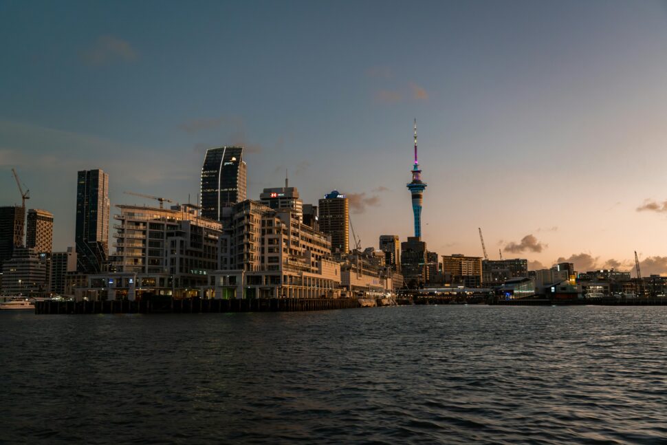 Auckland skyline