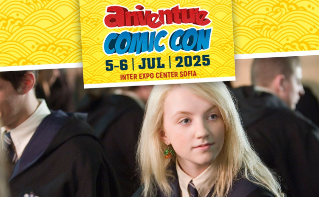 Bulgaria: Evanna Lynch to Attend Aniventure Comic Con 2025 in Bulgaria