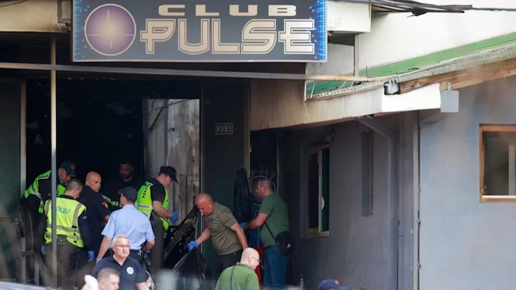 Multiple venues in North Macedonia ordered to close by officials following club fire that killed 59 people