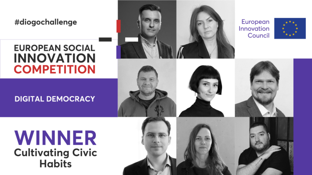 European Social Innovation Competition winner