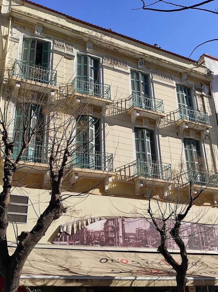 Apartment buildings of the interwar period in Thessaloniki designed by Alexander Johnny