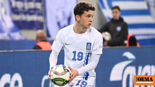 Karetsas: I really feel Greek, I would regret it forever if I had chosen Belgium
