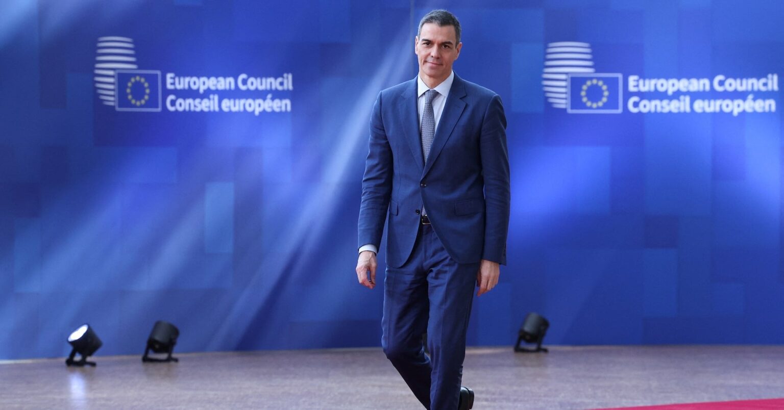 Spain's PM Sanchez sees defence technology upgrade as EU's priority