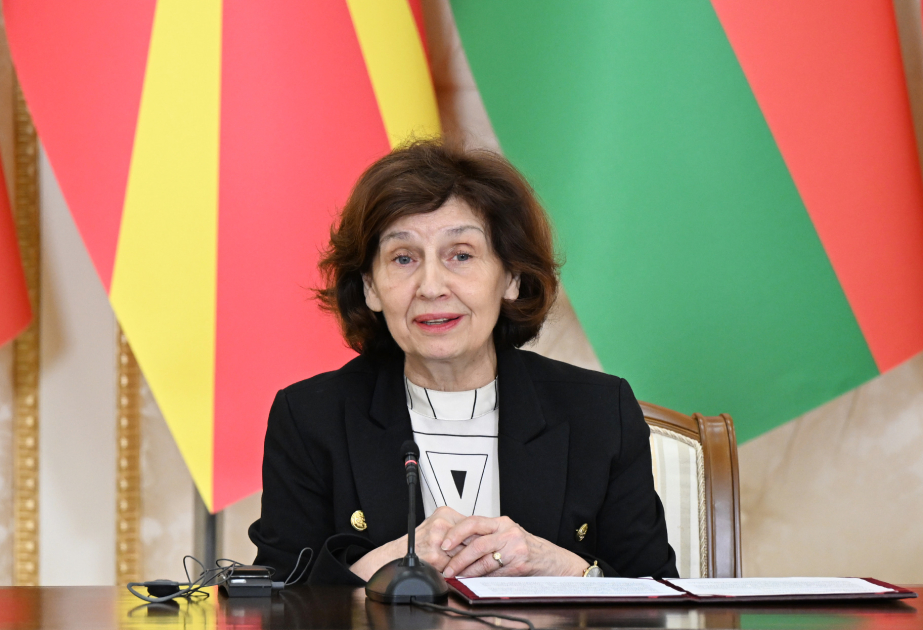 I experienced warm hospitality during my official visit to friendly Azerbaijan - President of North Macedonia