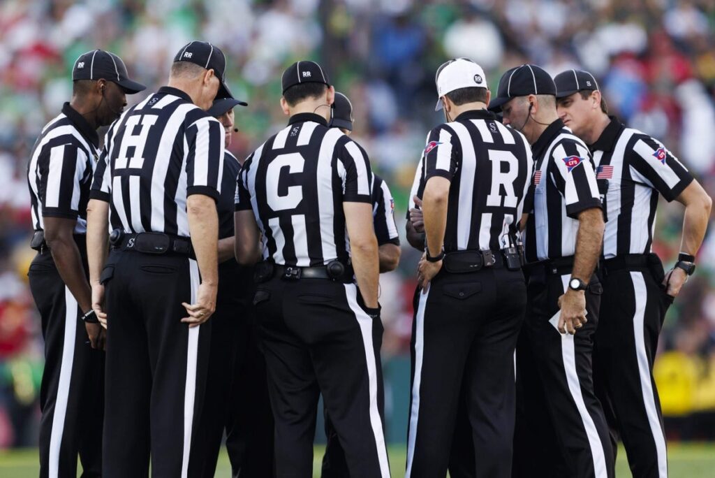 Fallen caps, untucked jerseys and rain regulations – what are the weirdest rules in sport?