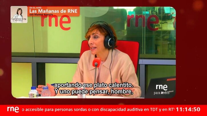 Live programming on RNE, using its LiveU IP-video solution.