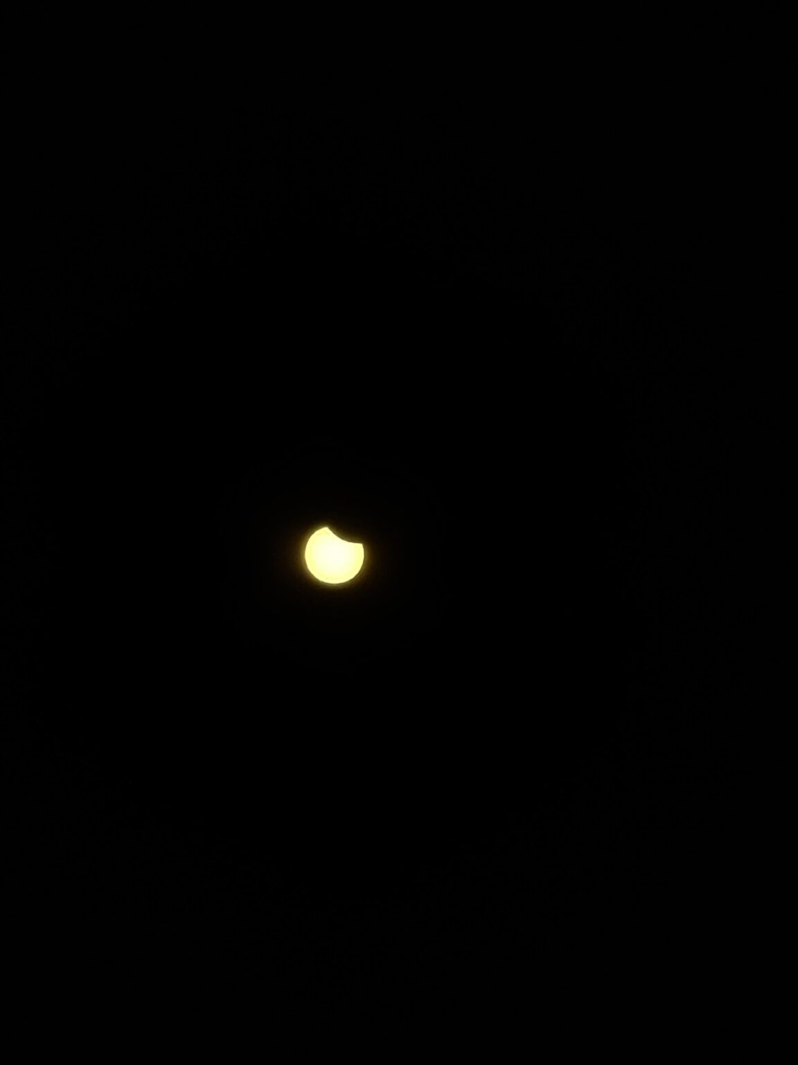 Today Eclipse March 29 25