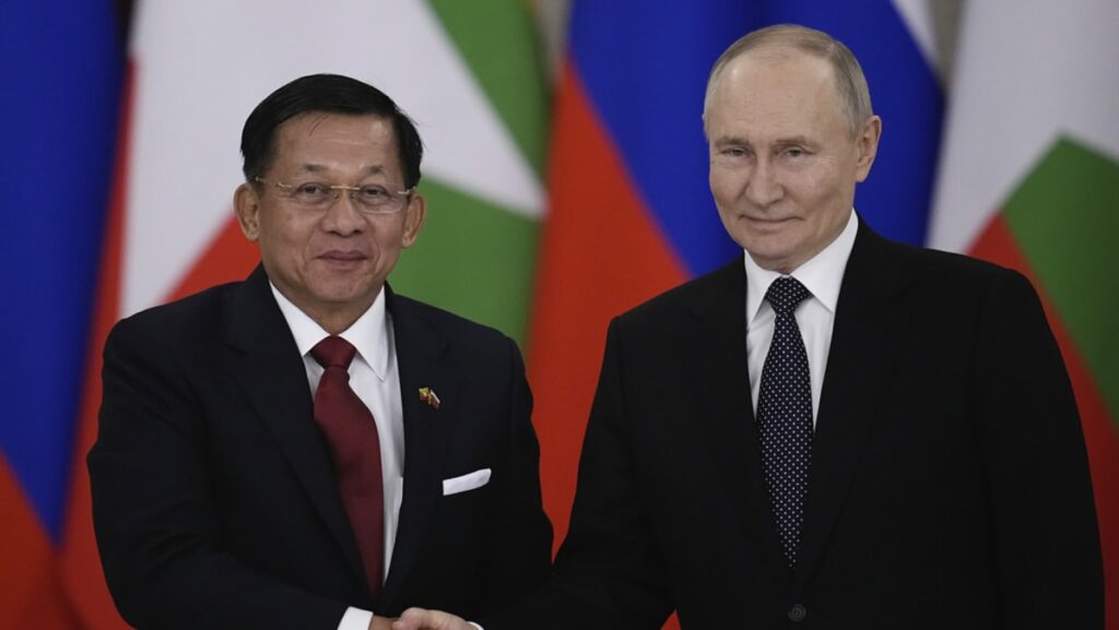 Commentary: Myanmar’s junta may have struck a deal with Russia to boost its imagery intelligence – but why? Commentary: Myanmar’s junta may have struck a deal with Russia to boost its imagery intelligence – but why?