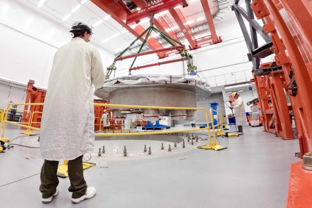 Bill Gates-backed Commonwealth Fusion Systems hits key reactor construction milestone | TechCrunch