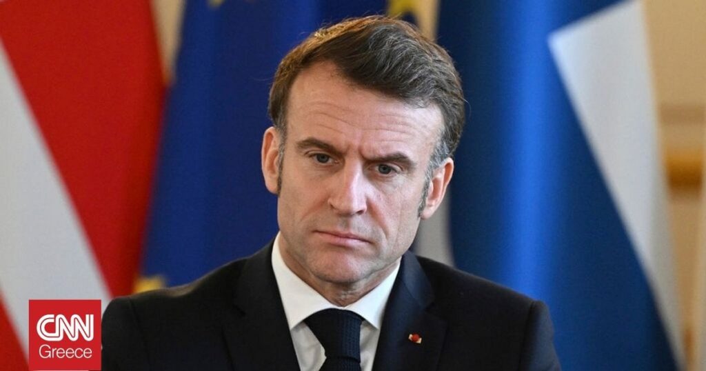 Macron Profession: Russia threatens all of Europe - World Conflict The War in Ukraine