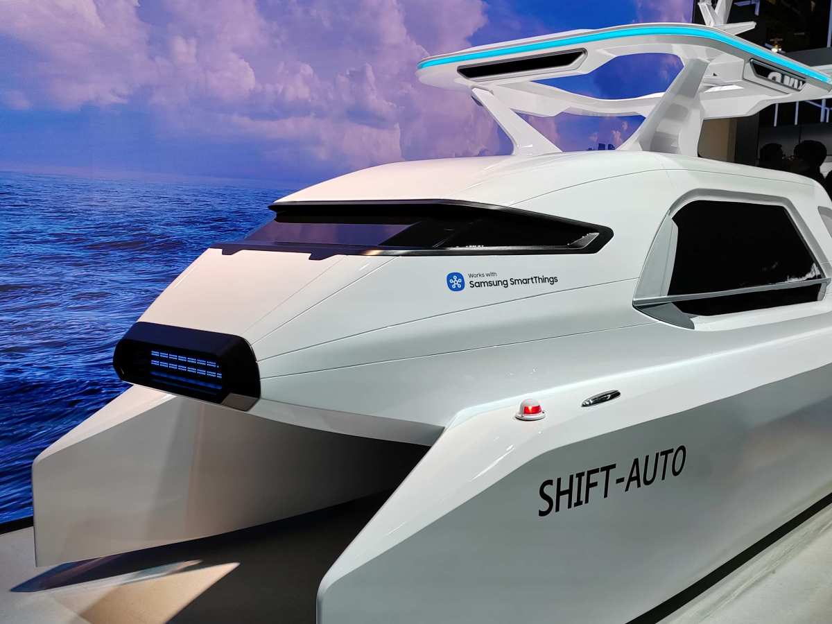 Transforming the yachting experience: Samsung sets sail for the future with SmartThings for Ships