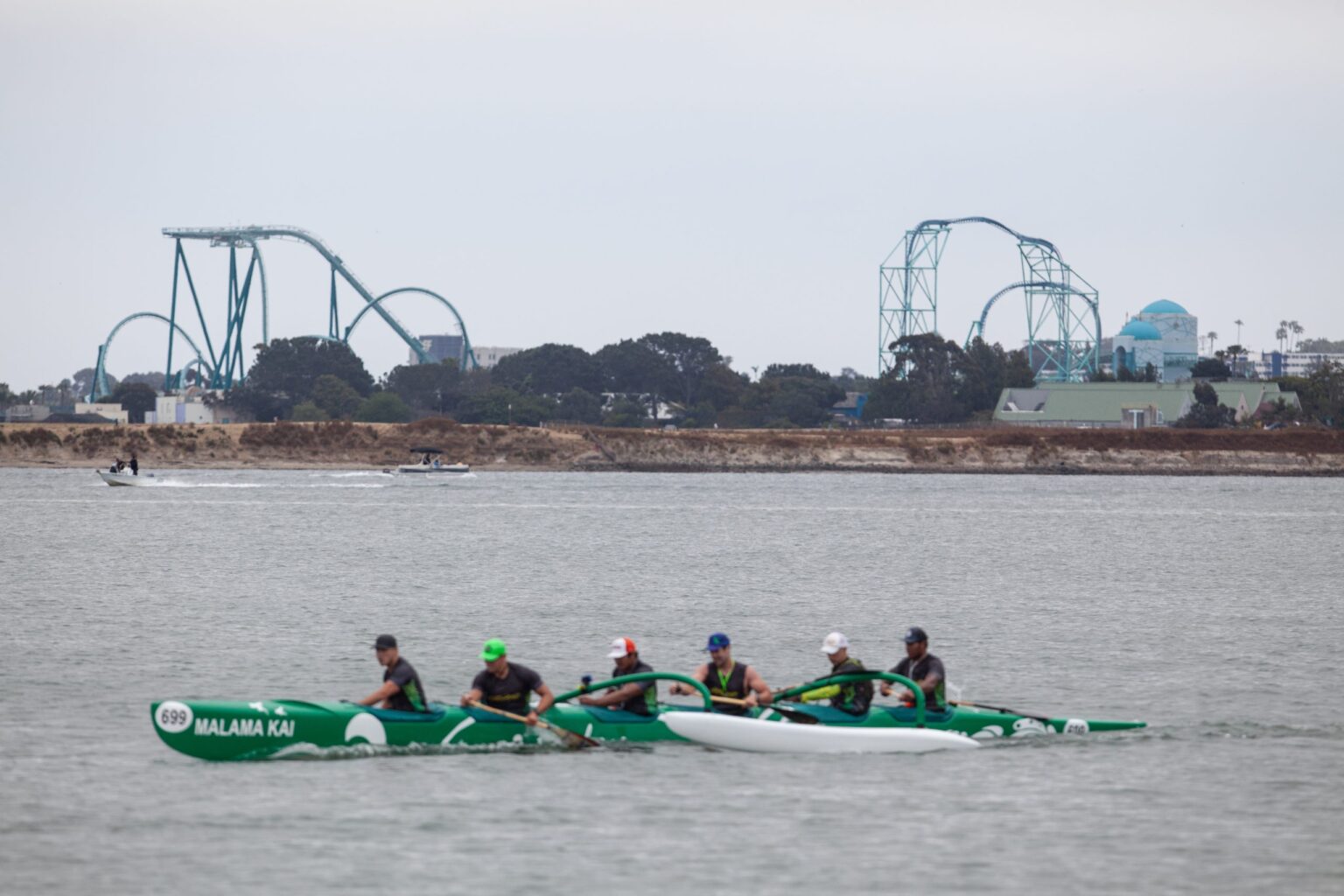 Environmental groups sue SeaWorld alleging fireworks pollute Mission Bay