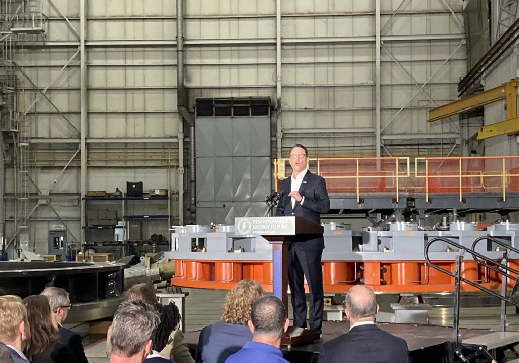 Gov. Shapiro calls for Pa. lawmakers to act on his energy proposals