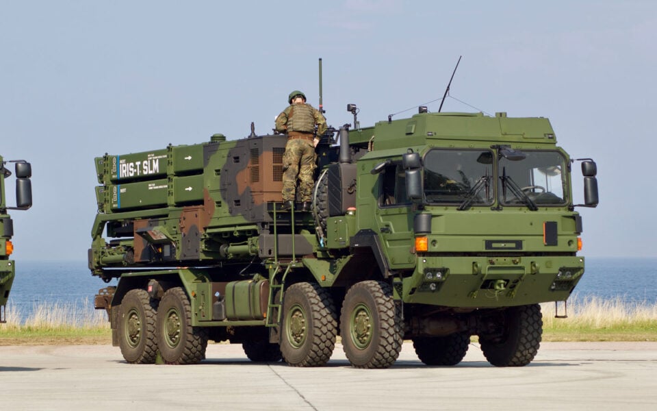 Israeli Barak and German IRIS-T systems for Greek air defense Israeli Barak and German IRIS-T systems for Greek air defense