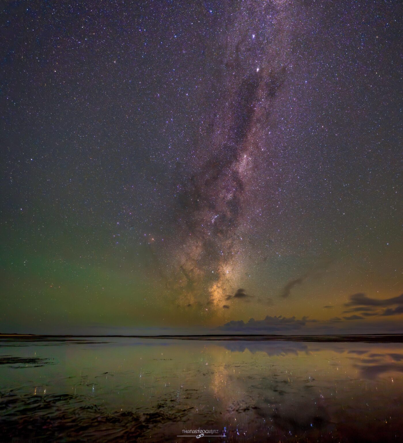 First Milky Way core photo of the year!