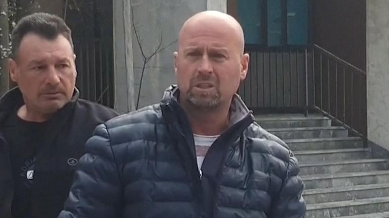 Father's grief after losing only son in North Macedonia nightclub fire