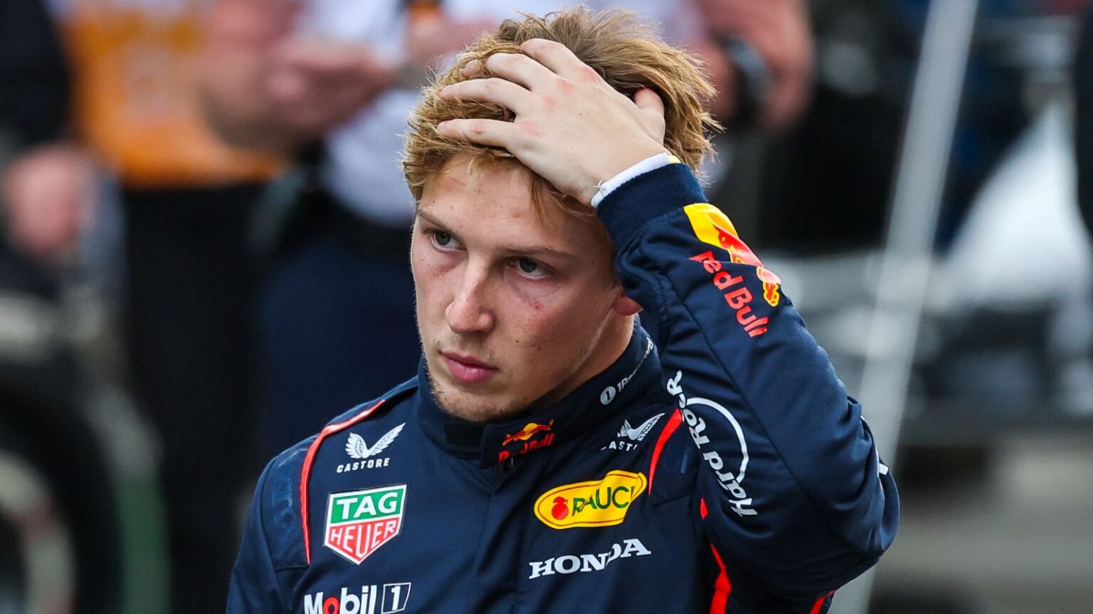 Liam Lawson: Red Bull team principal Christian Horner responds to speculation driver could be axed after two races | F1 News
