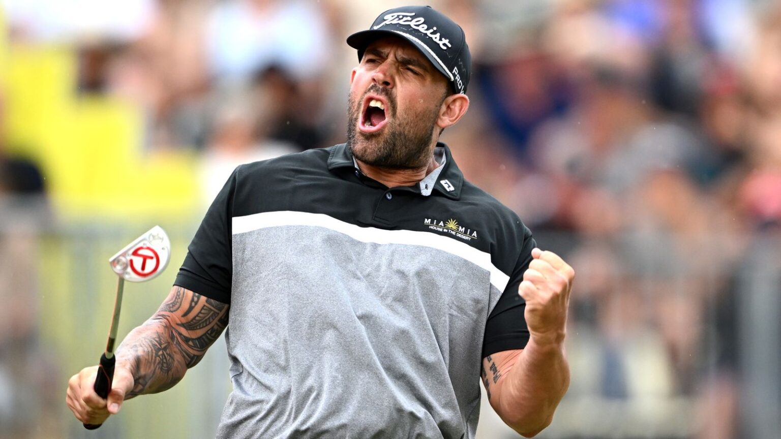 Ex-bike gang member Ryan Peake claims Open place with fairytale triumph at New Zealand Open | Golf News