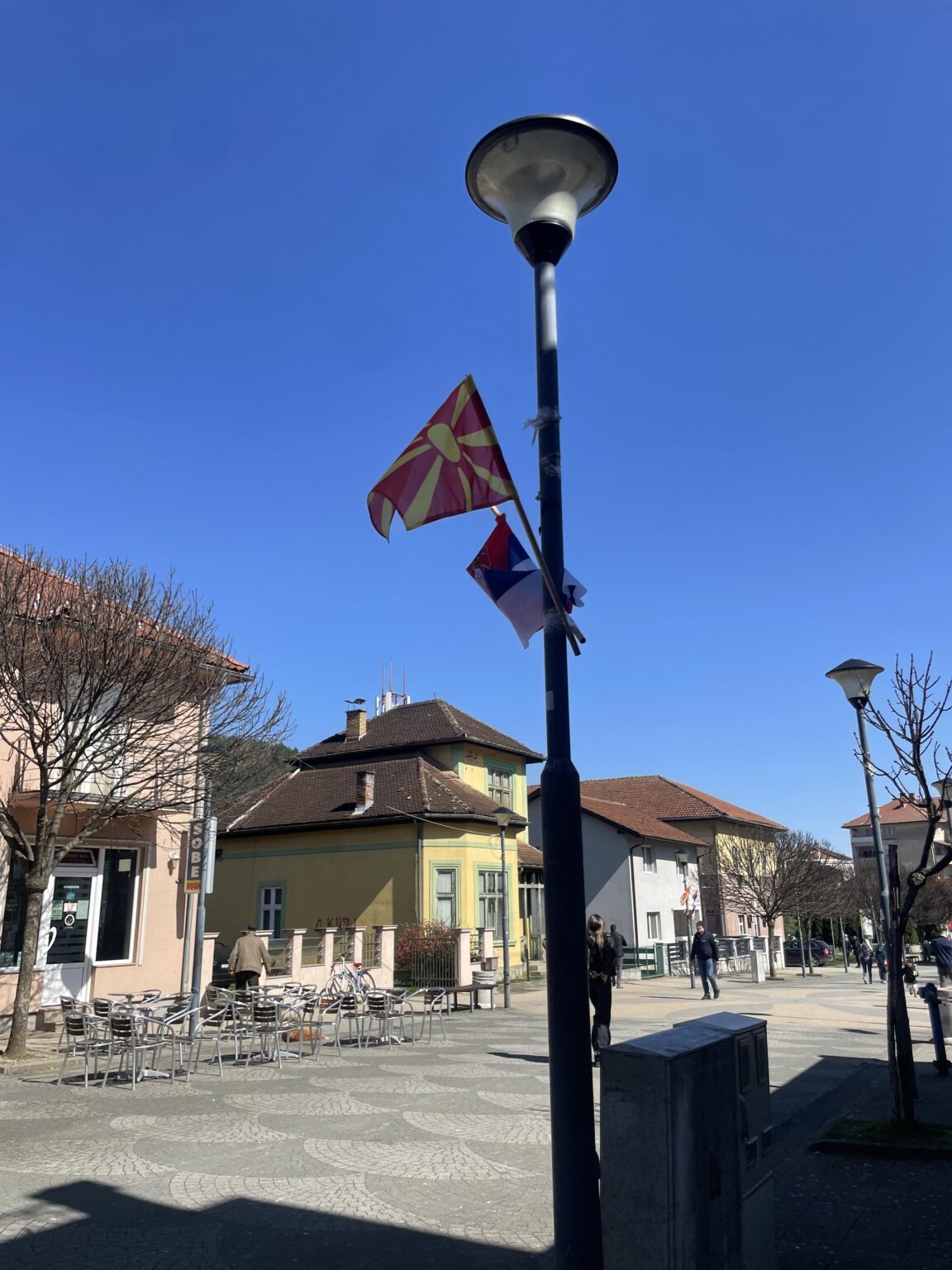 Even a small town in the West of Serbia, Krupanj, decided to pay their mail to the nistradals. Brothers from the south, we are with you ❤️