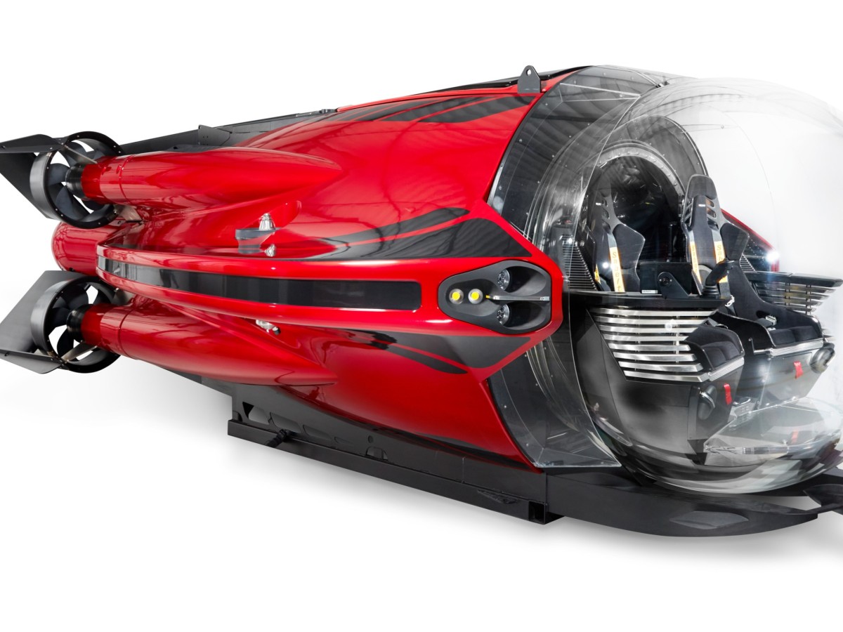 U-Boat Worx Super Sub is the world’s most advanced luxury personal submersible