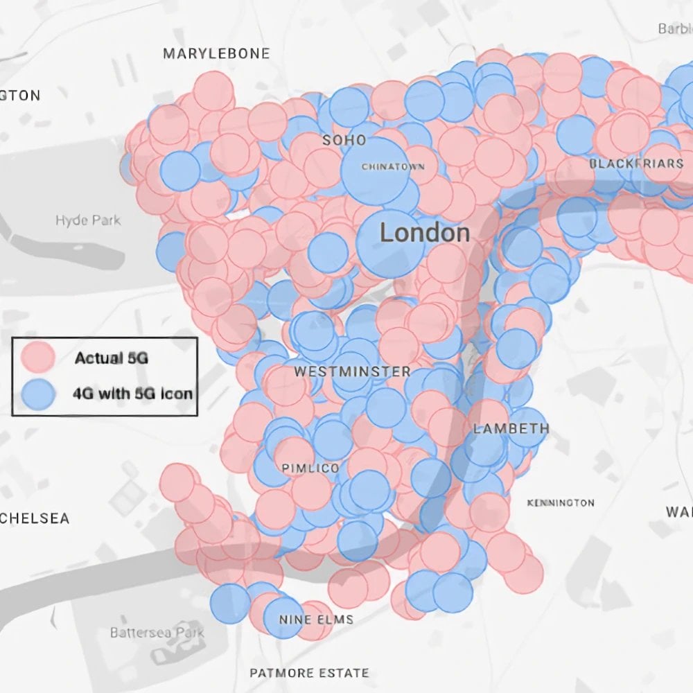 Study Claims 40 Percent of UK 5G Mobile Connections are Really 4G