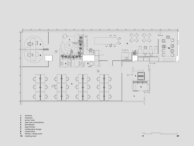 TEC Energy Office / MRDK - Image 27 of 27