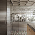TEC Energy Office / MRDK - Interior Photography, Kitchen, Countertop, Glass