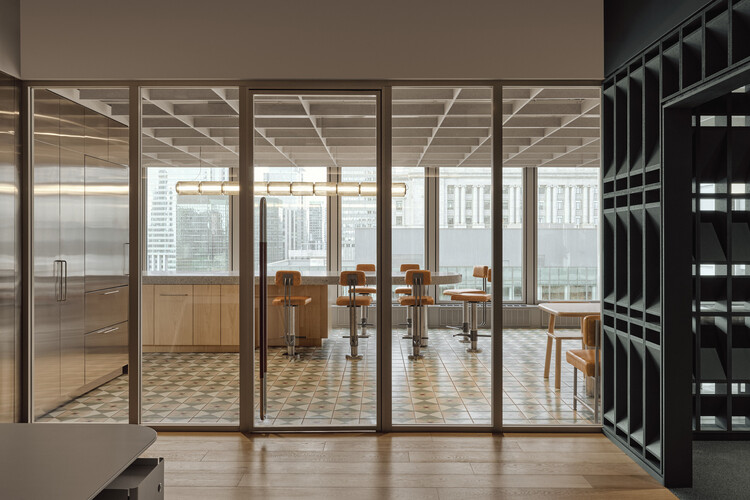 TEC Energy Office / MRDK - Interior Photography, Wood, Chair, Glass