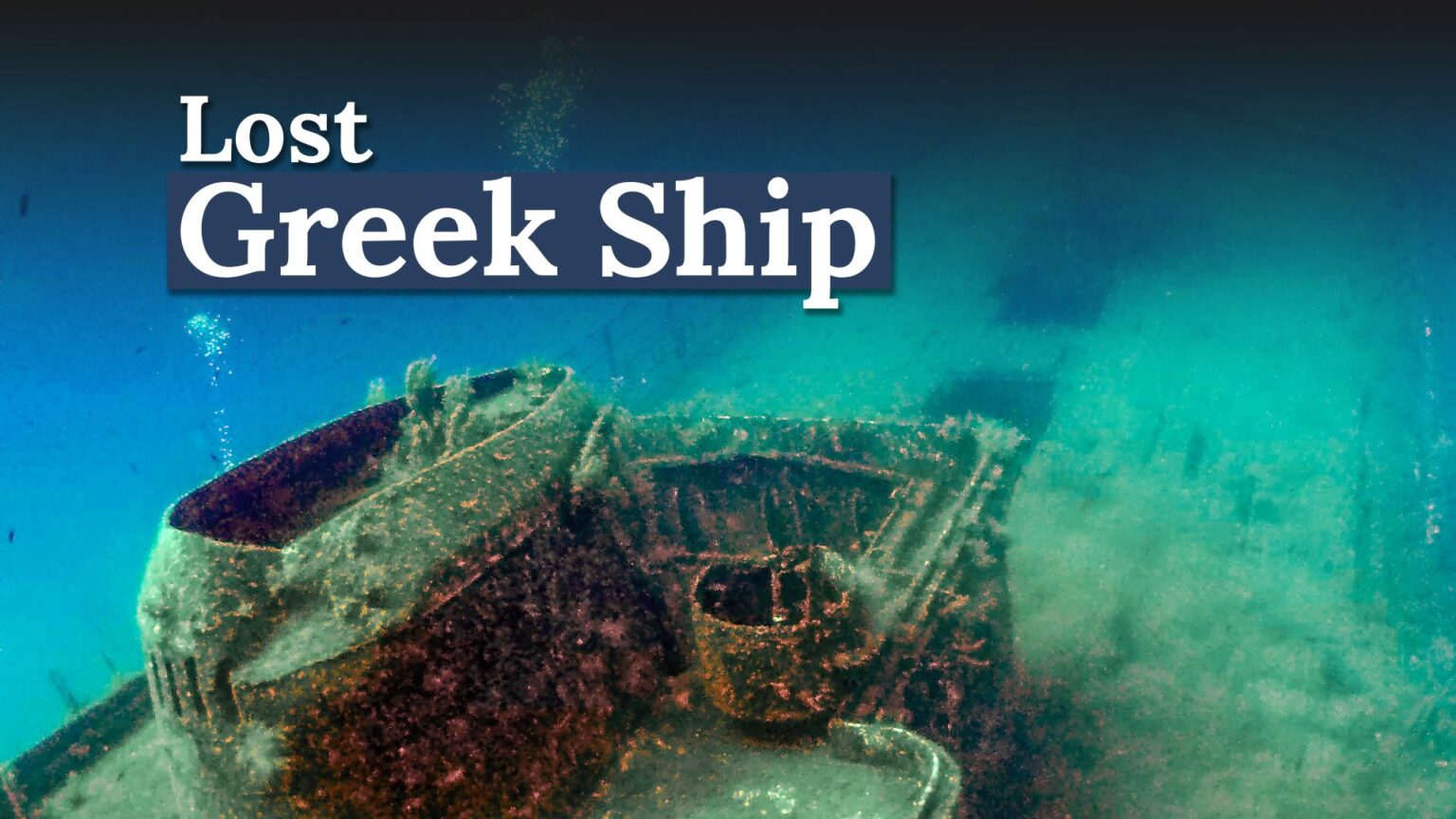 The “Titanic” Of Greece Has Revealed A Rare Discovery Almost 80 Years After Sinking The "Titanic" Of Greece Has Revealed A Rare Discovery Almost 80 Years After Sinking