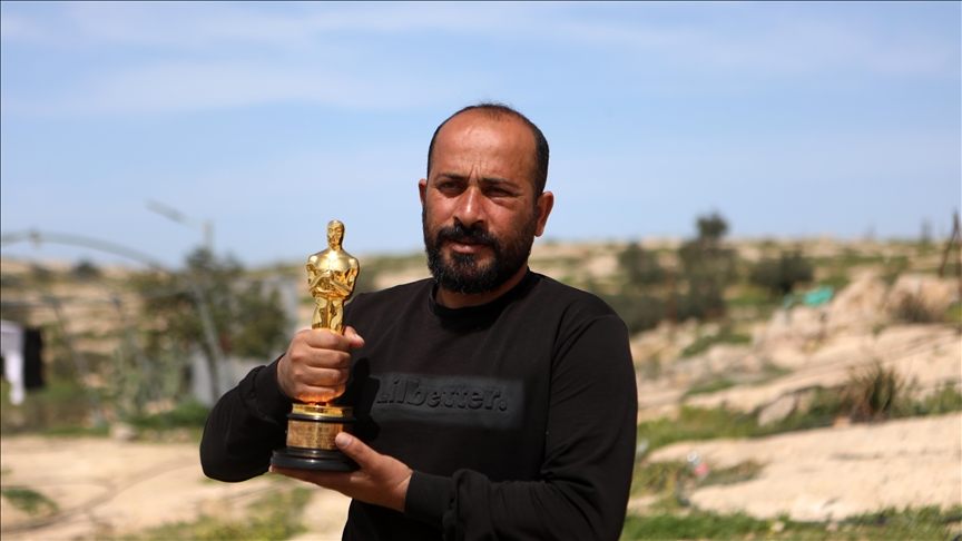 Spain condemns attack on Oscar-winning Palestinian director
